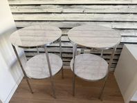 2st Sängbord/ Nattduksbord/ Sidobord 