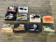 Jordan, Nike, New Balance, Off White, Uggs, Kobe
