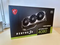 MSI Geforce RTX 4080 16GB Ventus 3x OC