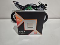 AMD 9950X3D CPU oöppnad