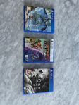 Playstation spel - Horizon, Ghost, Ratchet