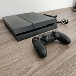 [NYSERVAD] Ps4 (500GB) i Mycket Fint Skick