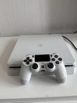 Playstation 4 - Glacier White - Handkontroll