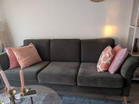 Mio soffa säljs, 3 år gammal 