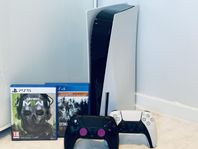 Playstation 5 Disc med spel (PS5)
