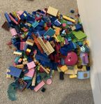 Lego färg sorterat ca 2kg