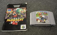 Mario Kart 64 + Manual - Nintendo 64 - N64 - PAL