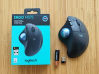 Logitech Ergo M575 wireless trackball (datormus)