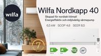 Luftvärmepump Wilfa Nordkapp 40