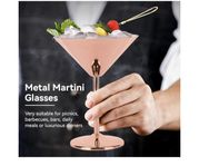 martini glasses