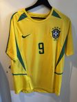 Ronaldo 2002 Jersey Brazil
