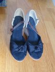 Wildflower Sandaler, Svarta, Storlek 38