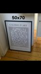 Desenioposters med ramar