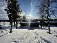 Andelsveckor 15 och 46 i stuga i BRF Fjällvattnet