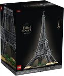 LEGO Icons 10307 Eiffeltornet oöppnad 