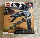 Lego Star Wars The Bad Batch Attack Shuttle