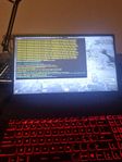 säljer gaming laptop msi gtx 1650 144hz 