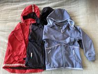 Skal jackor, soft Shell jacka stl 110/116