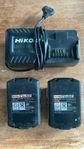 Hikoki —> Batteripaket 18v