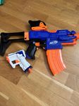 Nerf, böcker 