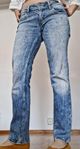 Lee Cooper byxor med lågmidja
