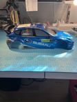 Body shell Subaru Impreza 1/10