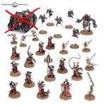 Sororitas Combat Patrol (-Rhino).
