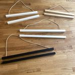 4 magnetiska affischhängare 