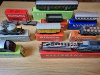 Modelljärnväg Kleinbahn olika vagnar