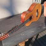 Gitarr, nylon,, lättspelad