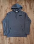 Grey hoodie with printing 