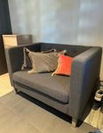Soffa loveseat 1,5 sits