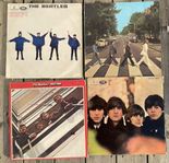 Beatles, Led Zeppelin, ZZ Top - vinylsamling