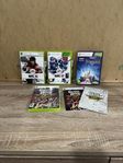 Playstation 2 & Xbox 360 spel