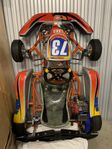 Intrepid gokart för yngre förare