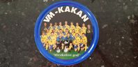 "VM-kakan",  plåtburk  svenska fotbollslandslaget VM-94