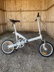 Ihopfällbar cykel