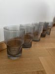 Räfflade glas från Jakobssons Möbler