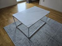 Mio soffbord vit marmor