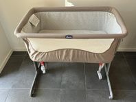 Chicco Next2me bedside crib / sidosäng / babysäng