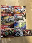 Lego Ninjago komplett i bra skick