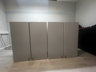 3 st väggskåp IKEA Faktum