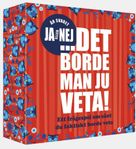 Sällskapsspel ”Det borde man ju veta”