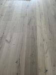 Enstav trägolv white oak