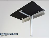 Vägghängt bord klaffbord Ikea Bjursta 
