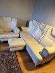 Soffa 3 sits med fåtölj