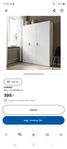Garderobsdörr 60x180 till Platsa