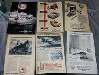 12 sidor Retro Reklam ,mack , olja