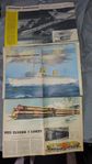 Retro bilder från tidningar 50 talet.