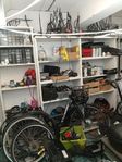 Cykeldelar/parti eller styckvis